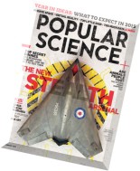 Popular Science USA – January 2015