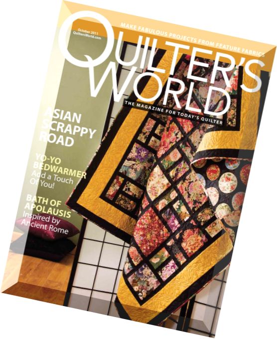 Quilter’s World 2011’10