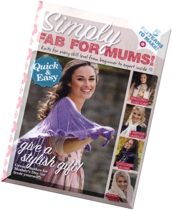 Simply Knitting 2012-03 Fab For Mums