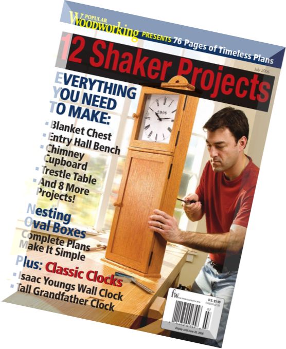 Popular Woodworking Special Publication 12 Shaker Projects