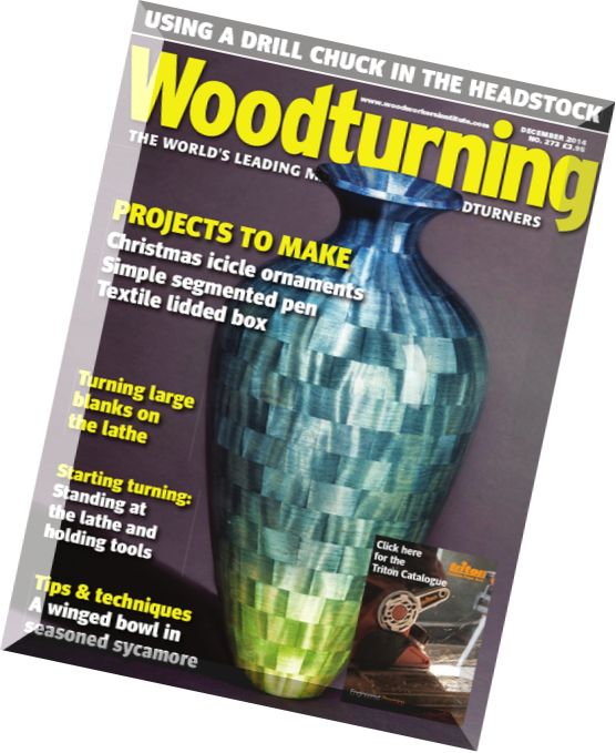 Woodturning – December 2014