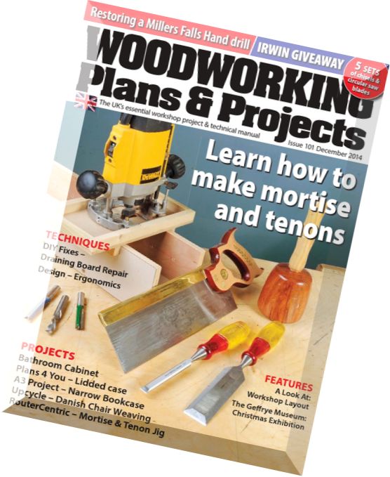 Woodworking Plans & Projects – December 2014