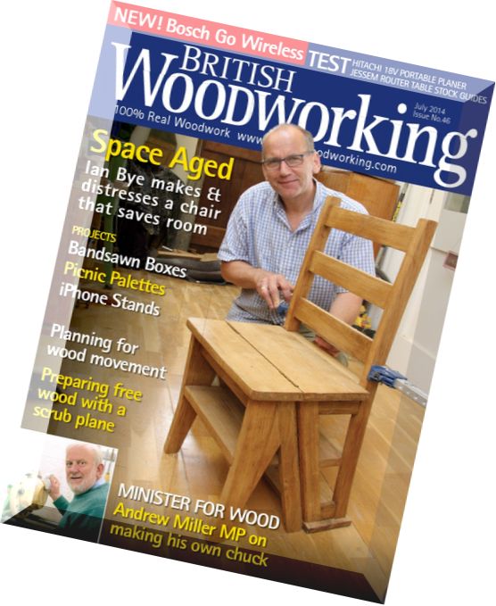 British Woodworking – July 2014