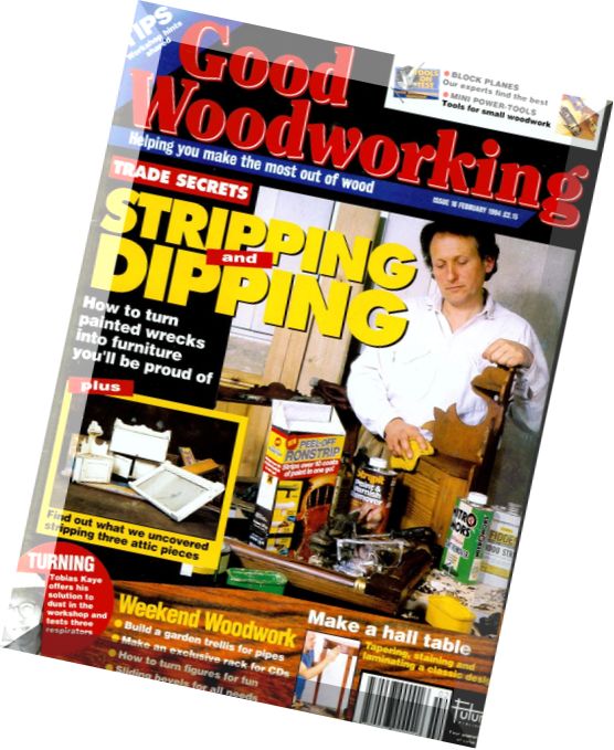 Good Woodworking Issue 16, February 1994