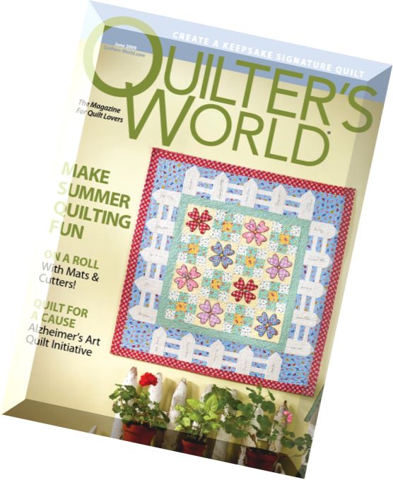 Quilter’s World 2009’06
