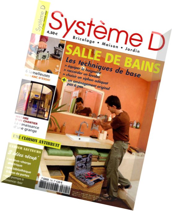 Systeme D N 745, Fevrier 2008