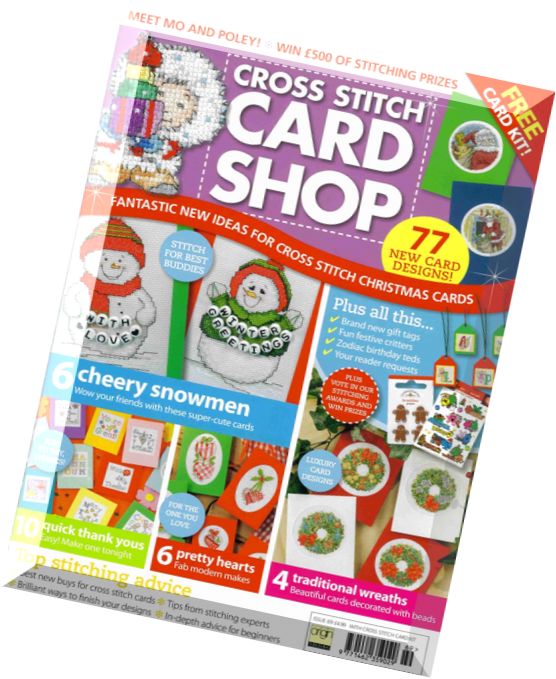 Cross Stitch Card Shop 069