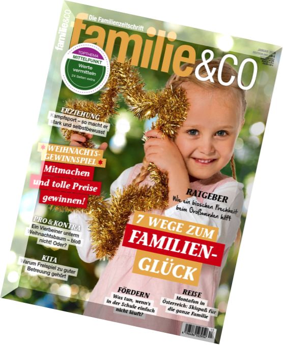 Familie & Co Magazin – Januar 2015