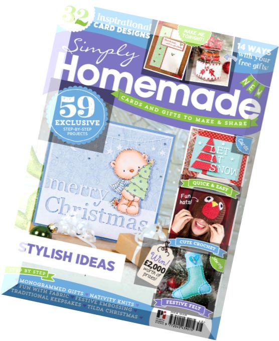 Simply Homemade Issue 48, 2014