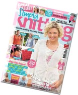 Simply Knitting 2010-07