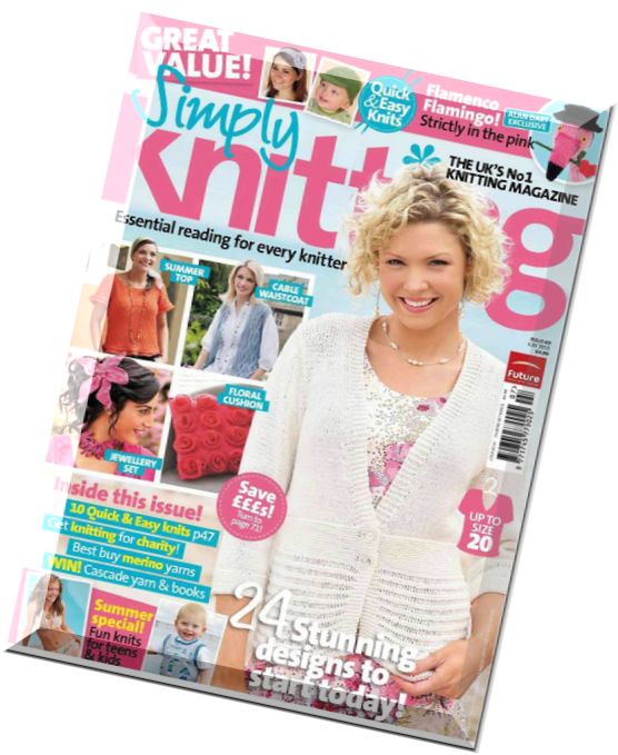 Simply Knitting 2010-07