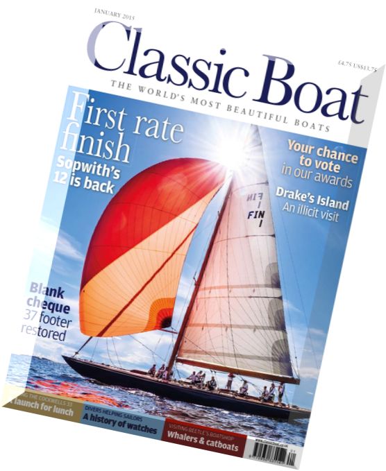 Classic Boat – January 2015