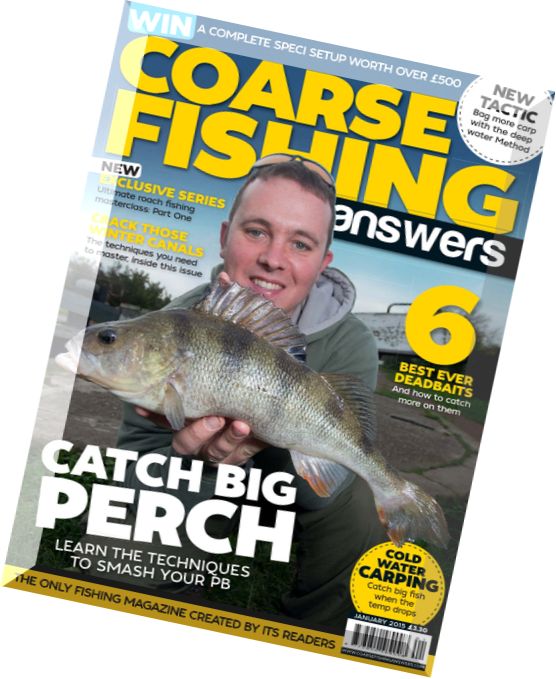 Coarse Fishing Answers – January 2015