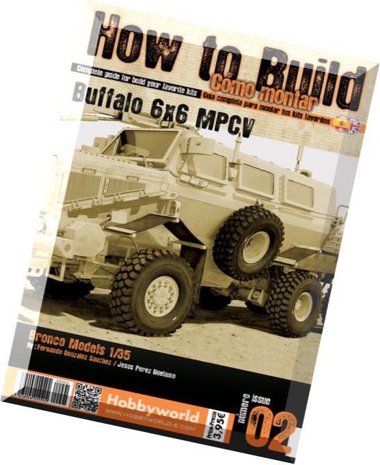 How to Como Montar Issue 2 Buffalo 6x6 MPCV - PDF Magazine