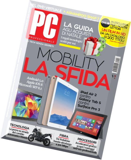 PC Professionale N 285 – Dicembre 2014