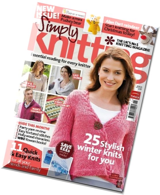 Simply Knitting 2009-11