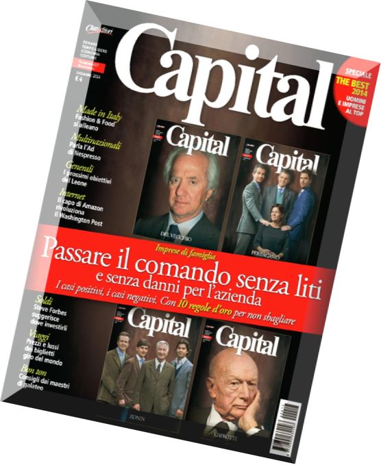 Capital Italia N 417 – Dicembre 2014