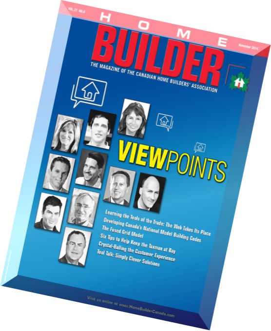 Home Builder Magazine Canada – November 2014
