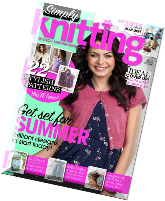 Simply Knitting 2013-06