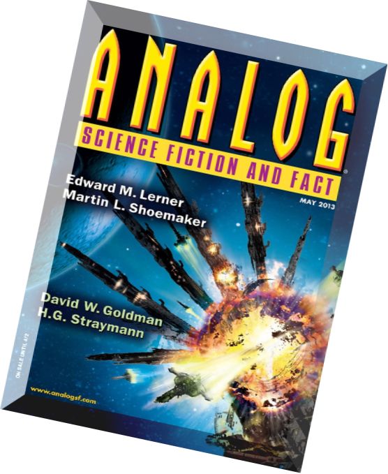 Analog Science Fiction and Fact – May 2013