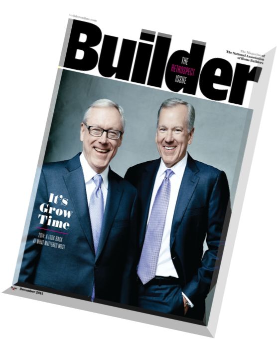 Builder Magazine – December 2014