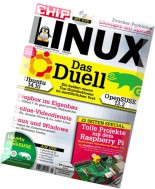 Chip LInux Magazin Januar N 01, 2015