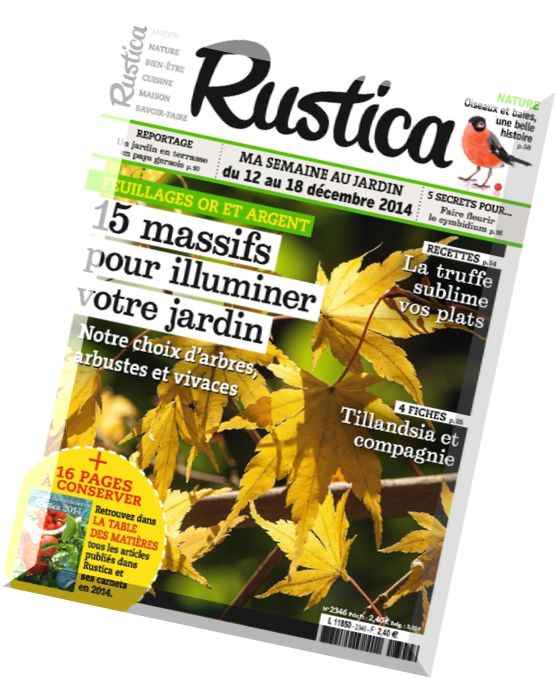 Rustica N 2346 – 12 au 18 Decembre 2014