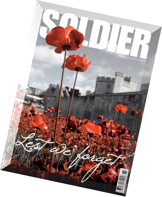 Soldier Magazine – November 2014