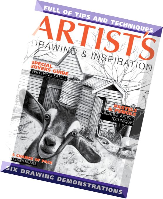 Artists Drawing & Inspiration Magazine Issue 15, 2014