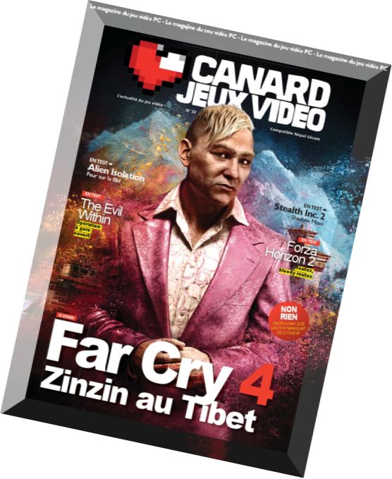 Canard Jeux Video N 22 – Novembre 2014