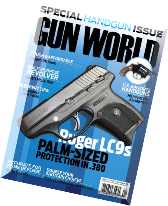 Gun World – January 2015