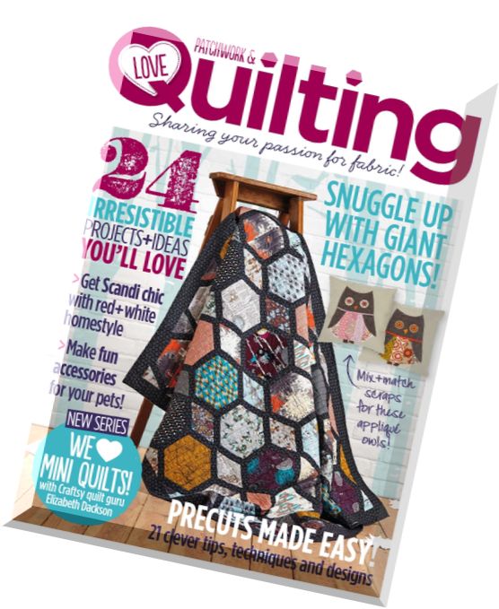 Love Patchwork & Quilting N 16, 2014