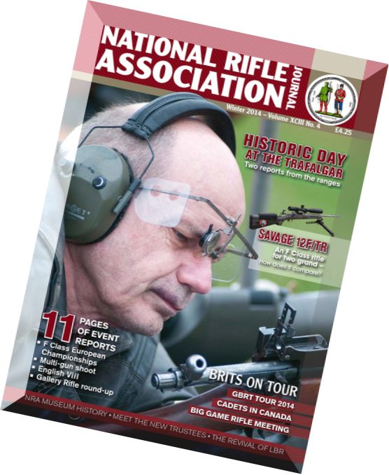 National Rifle Association Journal – Winter 2014
