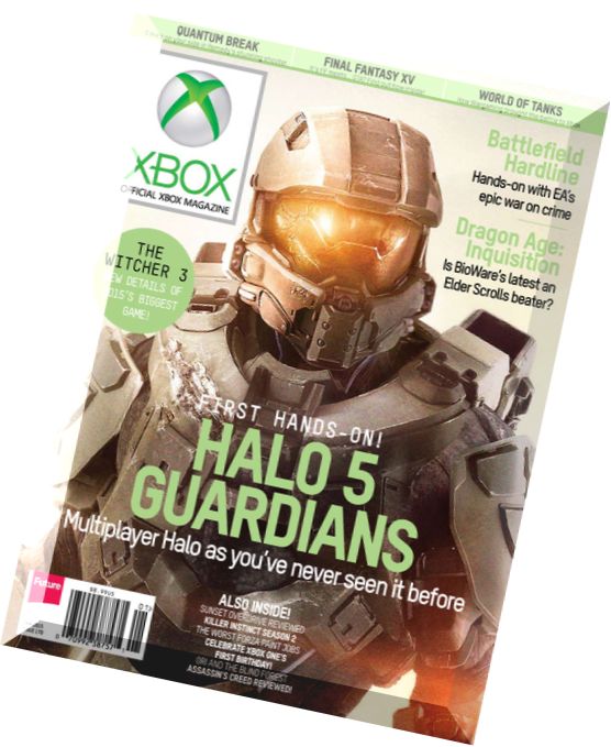 Official Xbox Magazine – January 2015