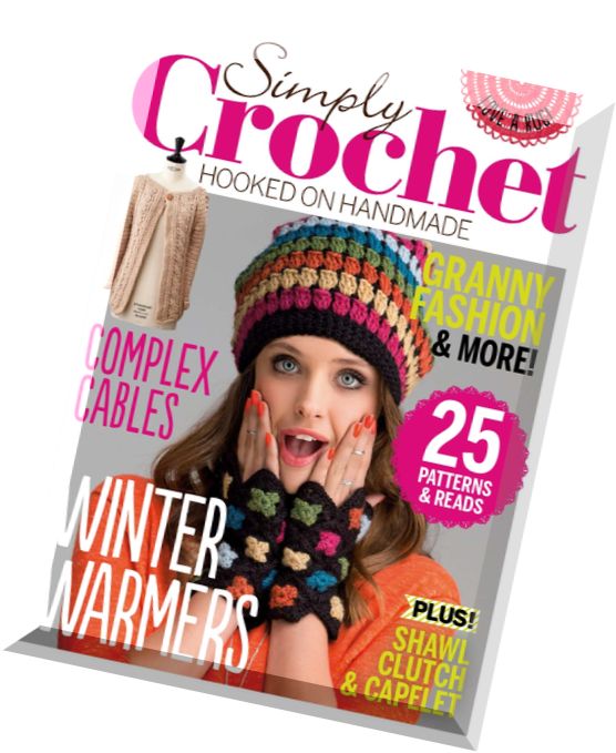 Simply Crochet – Issue 26, 2014