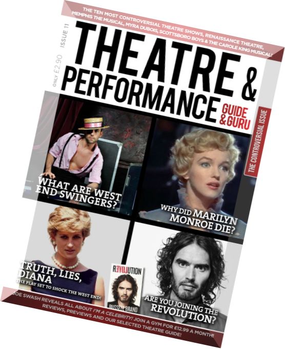 Theatre & Performance Magazine Issue 11, 2014