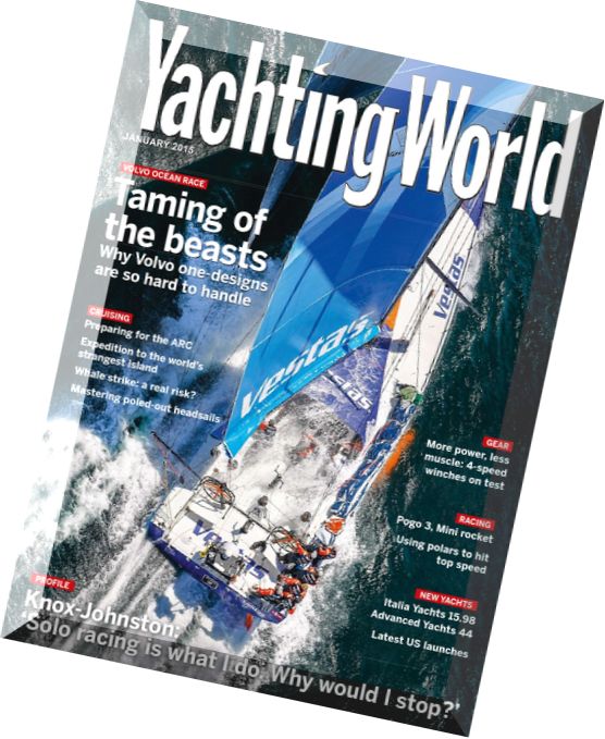 Yachting World – January 2015