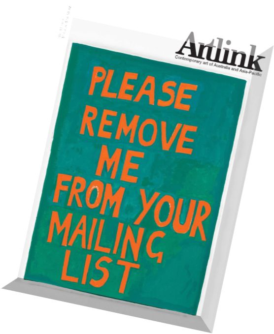 Artlink Issue 4, 2014