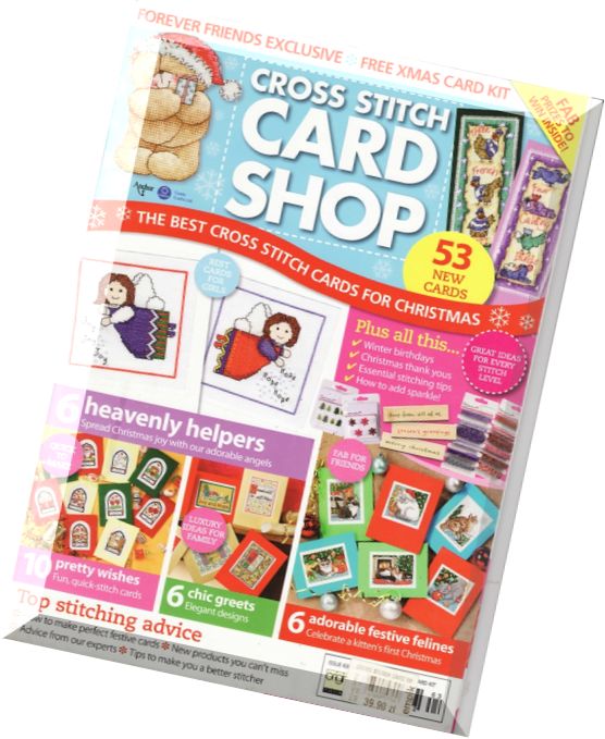 Cross Stitch Card Shop 063