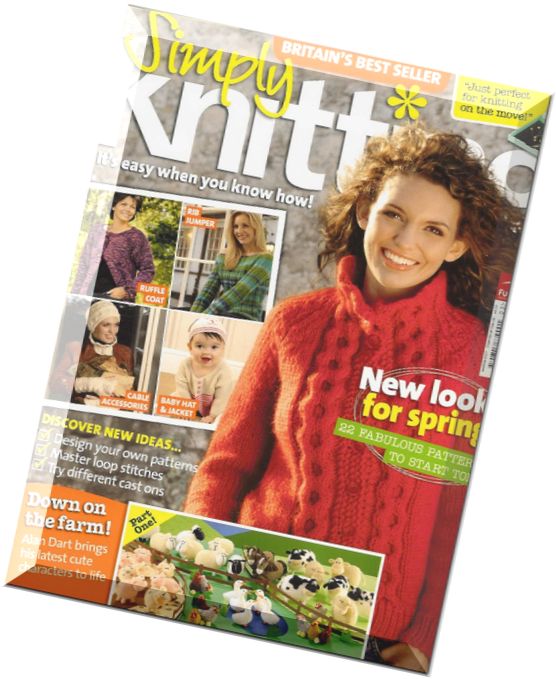 Simply Knitting 2007-03