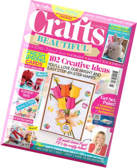Crafts Beautiful – January 2015