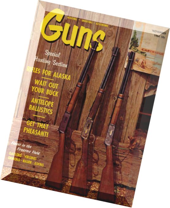 Guns Magazine – November 1964