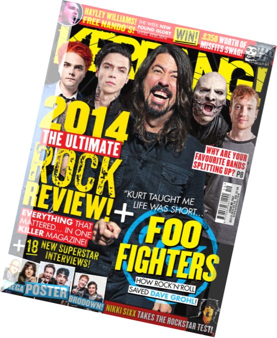 Kerrang – 13 December 2014