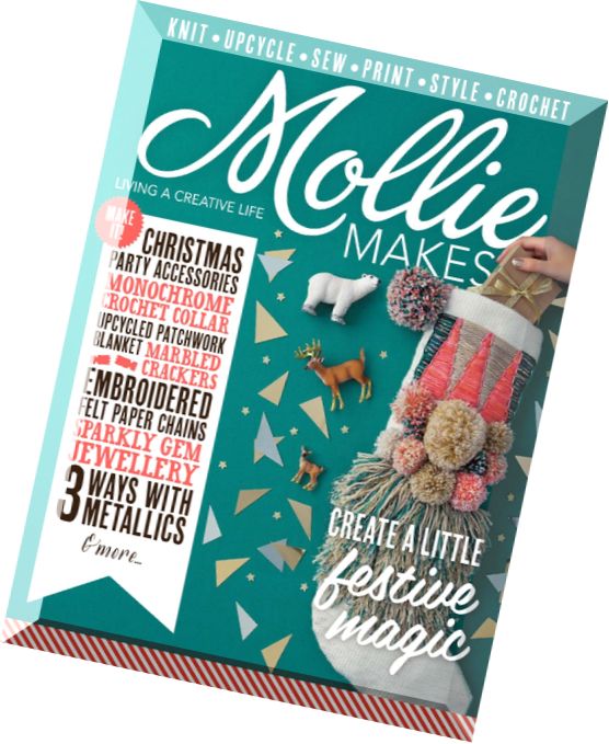 Mollie Makes – Issue 47, 2014