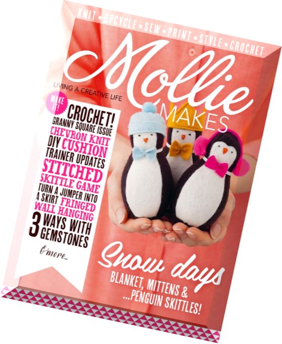 Mollie Makes – Issue 48, 2014