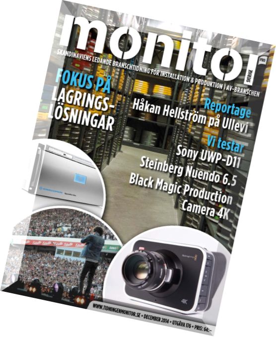 Monitor – December 2014