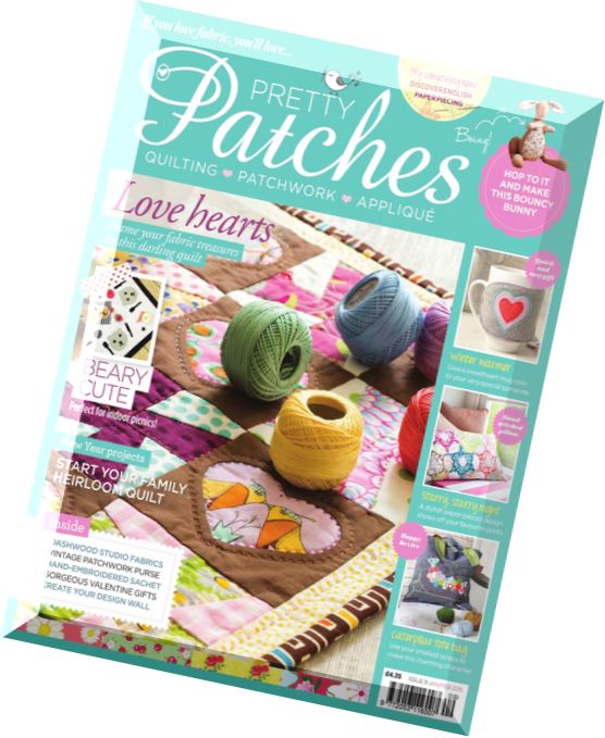 Pretty Patches – January-February 2015