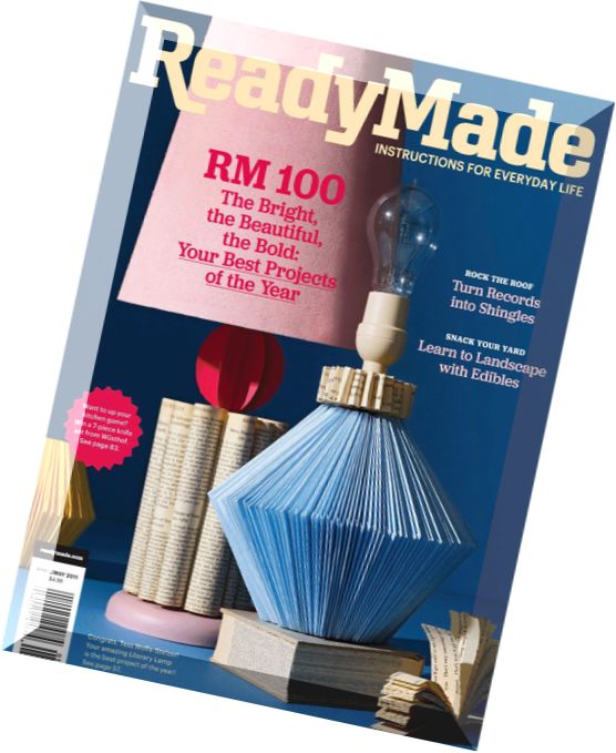Ready Made Magazine – April-May 2011
