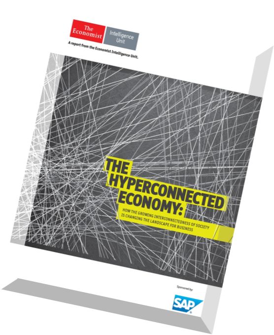 The Economist (Intelligence Unit) – The Hyperconnected Economy (2014)