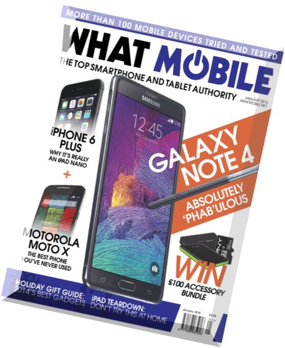 What Mobile – January 2015